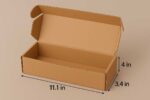 Custom Mailer box 11.1 x 4 x 3.4