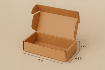 Custom Mailer Box 7 x 4.6 x 2