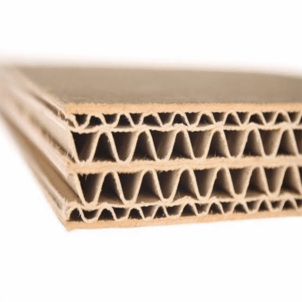 What is plies in a corrugated carton?​