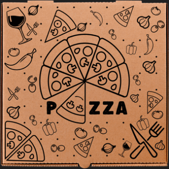 Custom Pizza Box