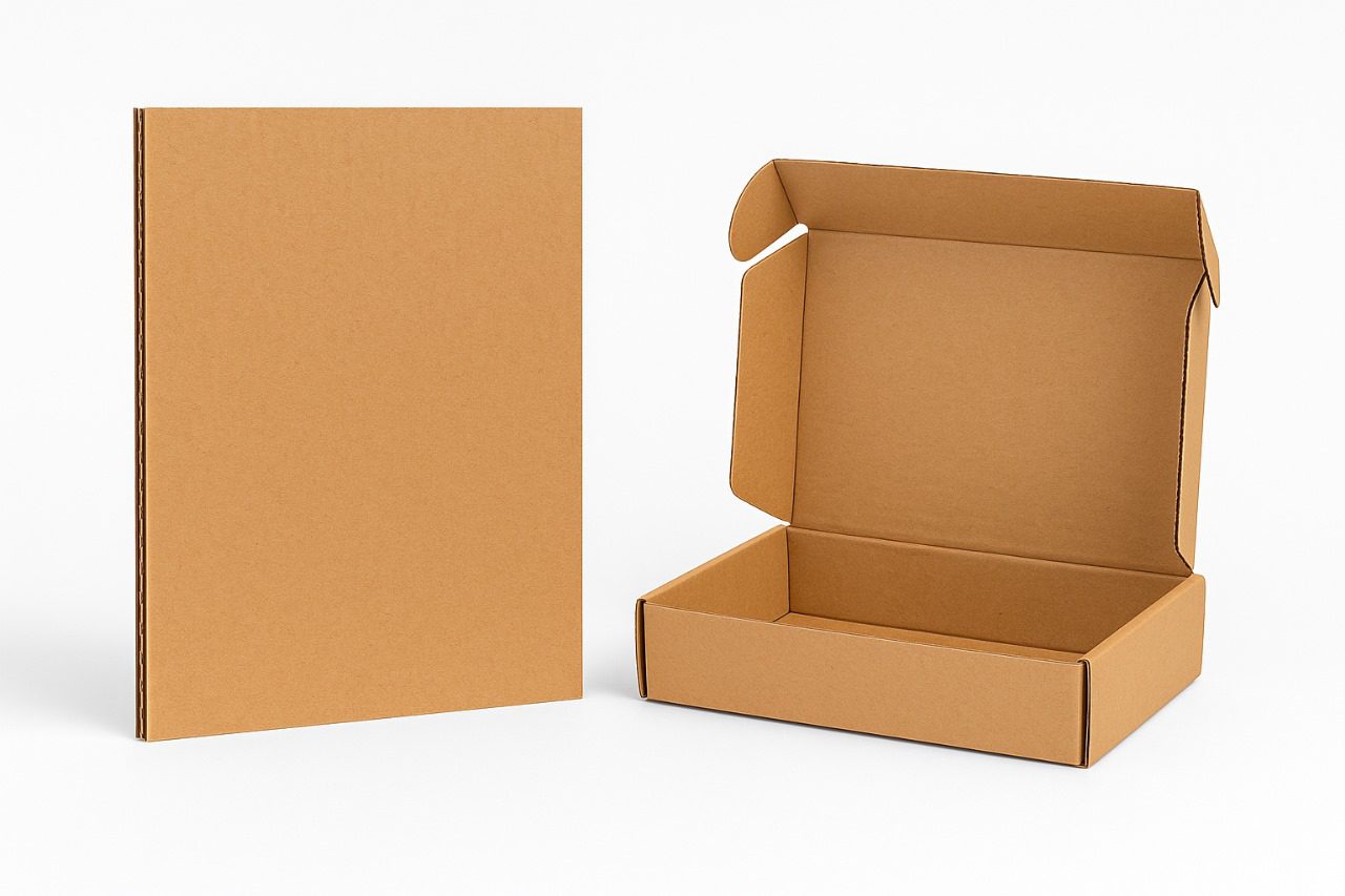 Black Mailer Boxes