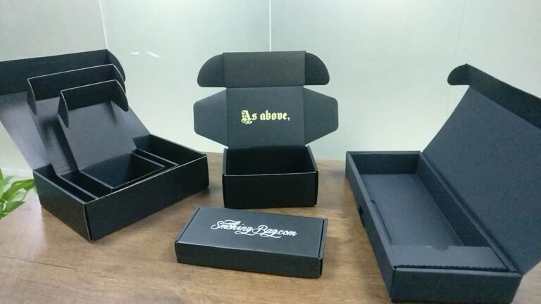 black-mailer-box